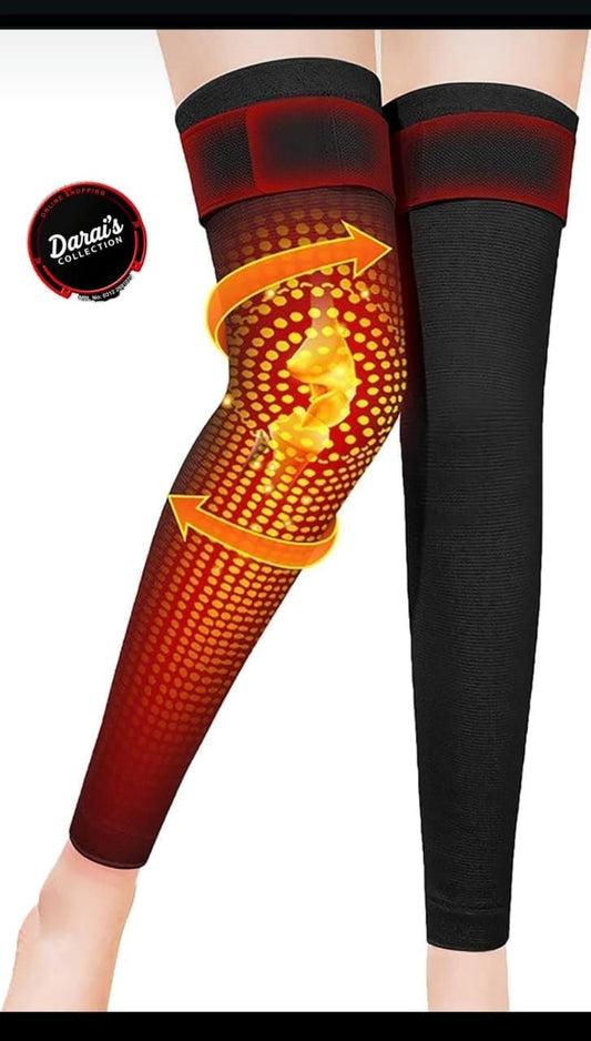 Adjustable Knee Support Compression Sleeve with Straps