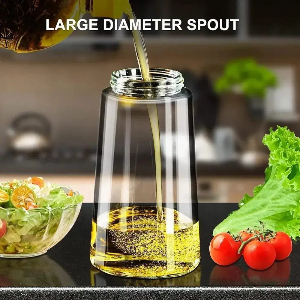 2 In 1 Glass Oil Spray And Dispenser