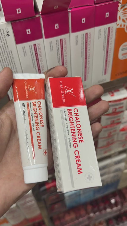 Chalonese Brightening Cream 20g | Natural Skin Radiance & Even Tone