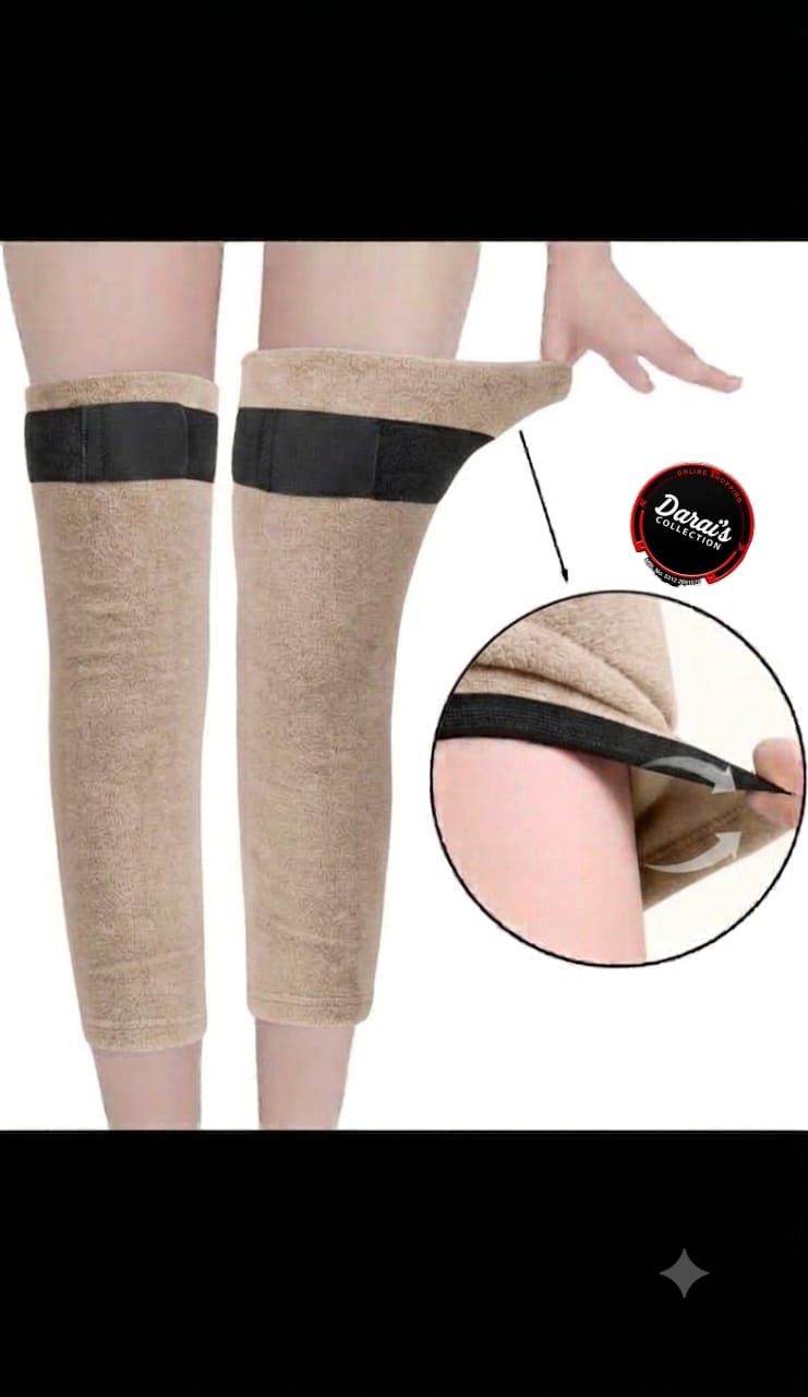 Adjustable Knee Support Compression Sleeve with Straps
