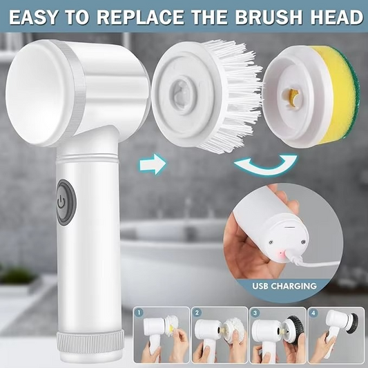 Rechargeable Electric Cleaning Brush