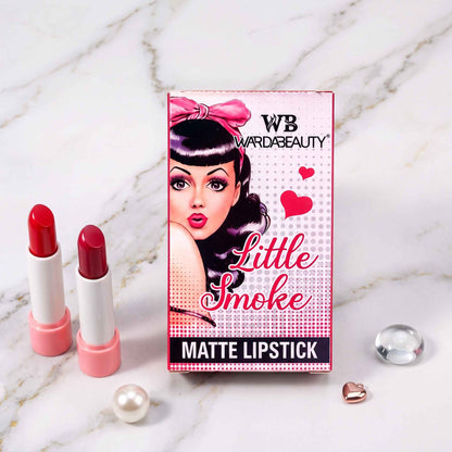 WB 4 Pcs High Pigmented Smoke Lipstick - Random Color