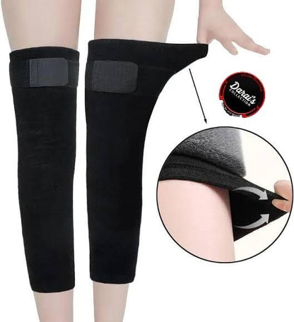 Adjustable Knee Support Compression Sleeve with Straps