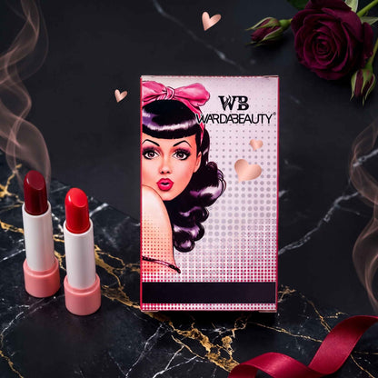 WB 4 Pcs High Pigmented Smoke Lipstick - Random Color