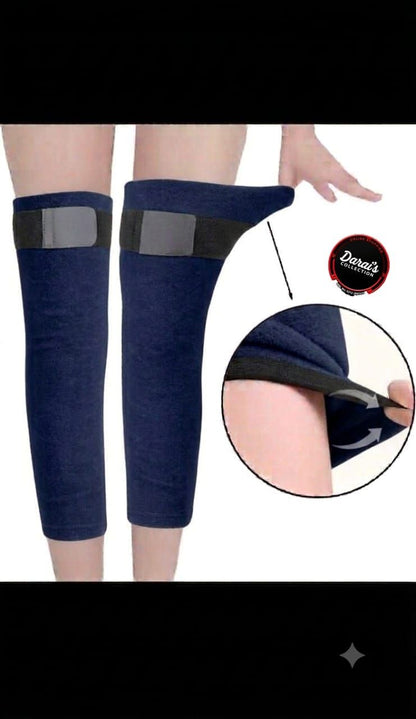 Adjustable Knee Support Compression Sleeve with Straps