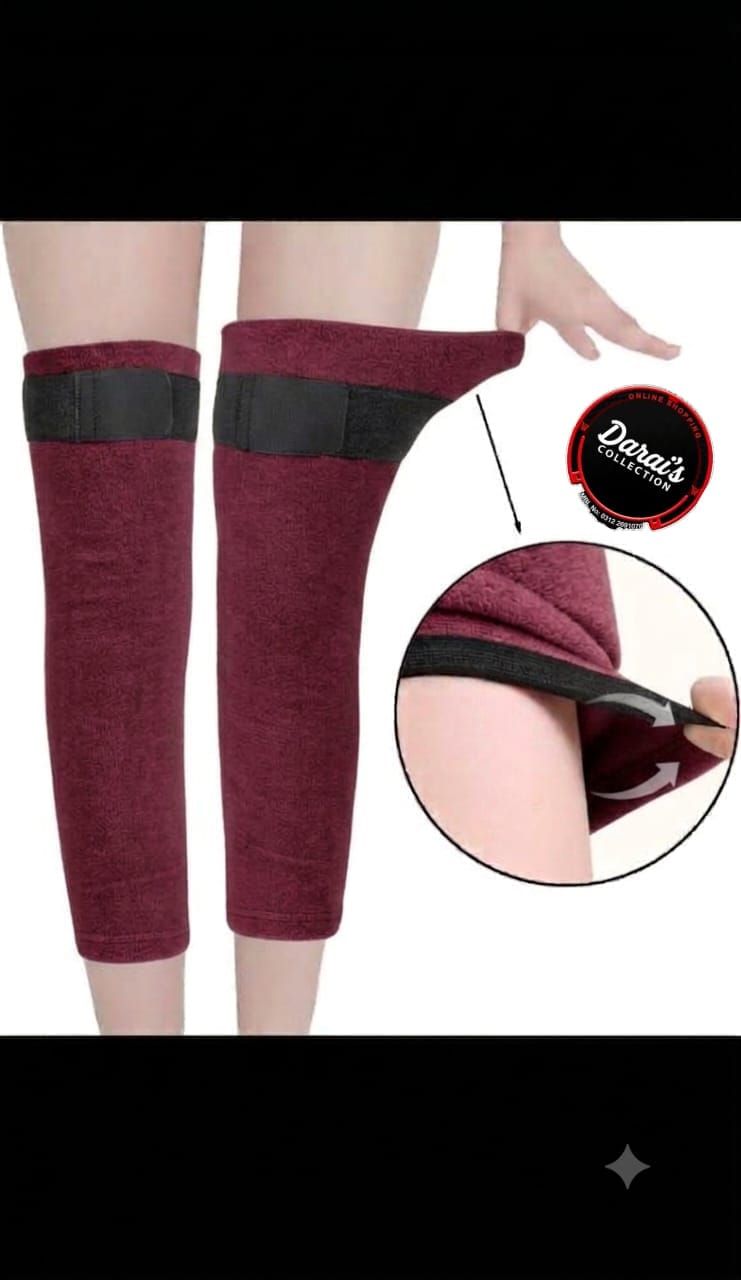 Adjustable Knee Support Compression Sleeve with Straps