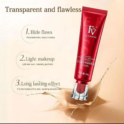 FV Red Ginseng Bird's Nest Polypeptide Skin Nourishing Liquid Foundation - 30ml
