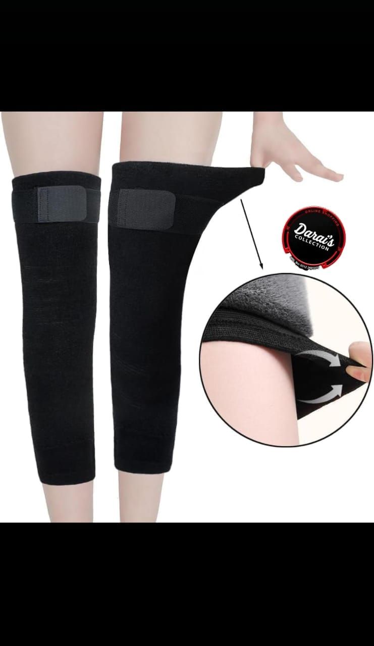 Adjustable Knee Support Compression Sleeve with Straps