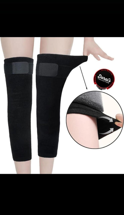 Adjustable Knee Support Compression Sleeve with Straps
